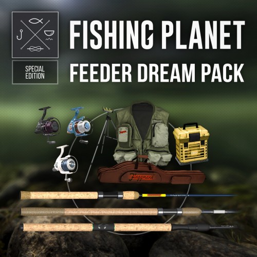 Fishing Planet: Feeder Dream Pack Xbox One & Series X|S (покупка на аккаунт) (Турция)