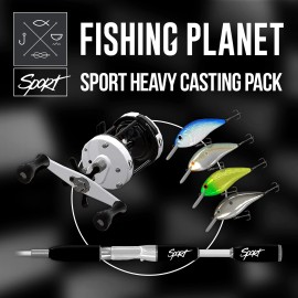 Sport Heavy Casting Pack - Fishing Planet Xbox One & Series X|S (покупка на аккаунт)
