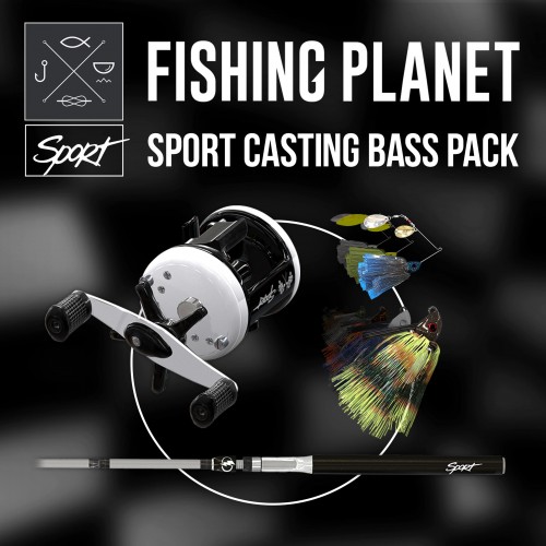 Sport Casting Bass Pack - Fishing Planet Xbox One & Series X|S (покупка на аккаунт)