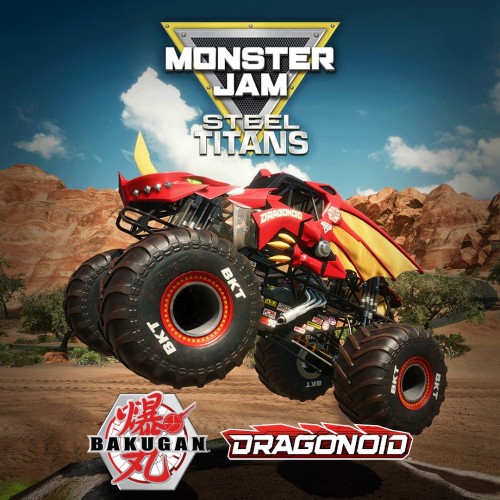 Bakugan Dragonoid - Monster Jam Steel Titans Xbox One & Series X|S (покупка на аккаунт)