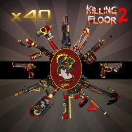 Полный набор внешних видов оружия «Дракон и карп» - Killing Floor 2 Xbox One & Series X|S (покупка на аккаунт)