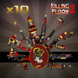 Набор внешних видов оружия класса 3 «Дракон и карп» - Killing Floor 2 Xbox One & Series X|S (покупка на аккаунт)