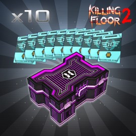 Ящик с оружием Horzine | тип 11: серебр. набор - Killing Floor 2 Xbox One & Series X|S (покупка на аккаунт) (Турция)