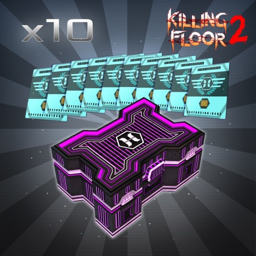 Ящик с оружием Horzine | тип 11: серебр. набор - Killing Floor 2 Xbox One & Series X|S (покупка на аккаунт)