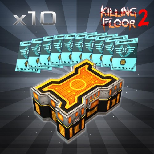 Ящик с оружием Horzine | тип 16: серебр. набор - Killing Floor 2 Xbox One & Series X|S (покупка на аккаунт)