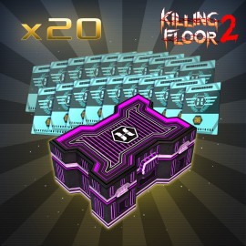 Ящик с оружием Horzine | тип 11: золотой набор - Killing Floor 2 Xbox One & Series X|S (покупка на аккаунт)