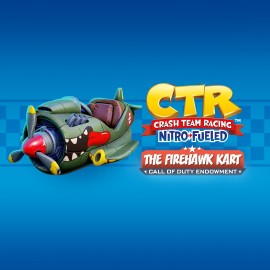 Crash Team Racing Nitro-Fueled - карт Firehawk Xbox One & Series X|S (покупка на аккаунт) (Турция)