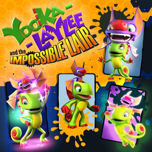 Trowzer's Top Tonic Pack - Yooka-Laylee and the Impossible Lair Xbox One & Series X|S (покупка на аккаунт)