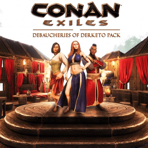 Набор «Распутства Деркето» - Conan Exiles Xbox One & Series X|S (покупка на аккаунт)