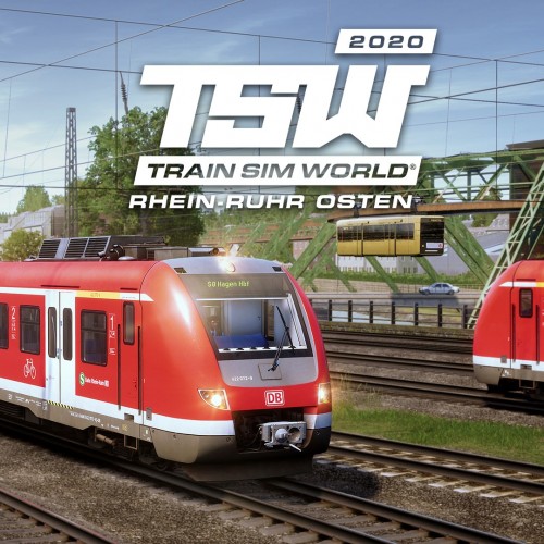 Train Sim World: Rhein-Ruhr Osten: Wuppertal - Hagen - Train Sim World 2020 Xbox One & Series X|S (покупка на новый аккаунт)