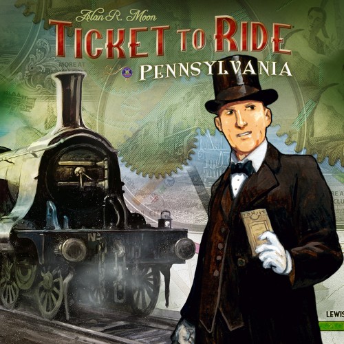 Ticket to Ride - Pennsylvania Xbox One & Series X|S (покупка на аккаунт) (Турция)