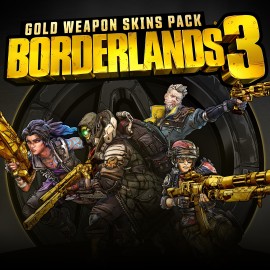 Набор золотых расцветок для оружия из Borderlands 3 Xbox One & Series X|S (покупка на аккаунт) (Турция)