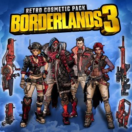 Косметический набор «Ретро» для Borderlands 3 Xbox One & Series X|S (покупка на аккаунт) (Турция)