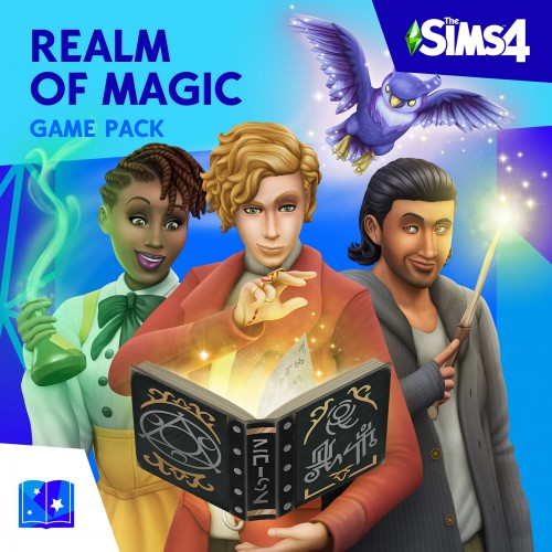 The Sims 4 Мир магии Xbox One & Series X|S (покупка на аккаунт) (Турция)