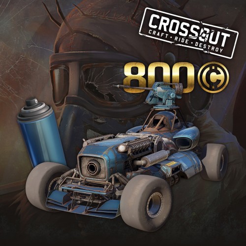 Crossout - Рождённый свободным Xbox One & Series X|S (покупка на новый аккаунт) (Турция)