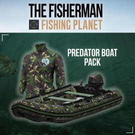 The Fisherman - Fishing Planet: Predator Boat Pack Xbox One & Series X|S (покупка на аккаунт) (Турция)