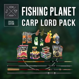 Fishing Planet: Carp Lord Pack Xbox One & Series X|S (покупка на аккаунт) (Турция)