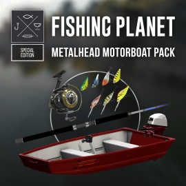 Fishing Planet: Metalhead Motorboat Pack Xbox One & Series X|S (покупка на аккаунт) (Турция)