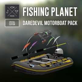 Fishing Planet: Daredevil Motorboat Pack Xbox One & Series X|S (покупка на аккаунт) (Турция)