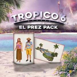 Tropico 6 - El Prez Pack Xbox One & Series X|S (покупка на аккаунт) (Турция)