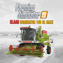 Farming Simulator 19 - CLAAS DOMINATOR 108 SL MAXI DLC Xbox One & Series X|S (покупка на аккаунт) (Турция)