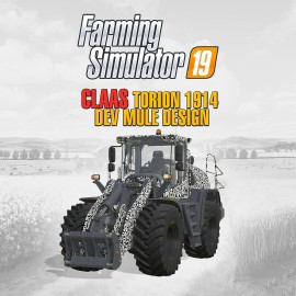 Farming Simulator 19 - CLAAS TORION 1914 Dev Mule DLC Xbox One & Series X|S (покупка на аккаунт) (Турция)