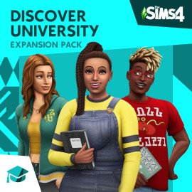 The Sims 4 В университете Xbox One & Series X|S (покупка на аккаунт) (Турция)