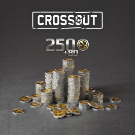 Crossout - 250 (+80 Бонус) Кросскрон Xbox One & Series X|S (покупка на новый аккаунт) (Турция)
