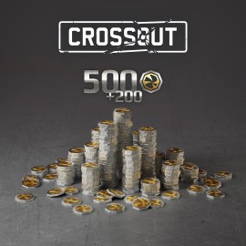 Crossout - 500 (+200 Бонус) Кросскрон Xbox One & Series X|S (покупка на аккаунт) (Турция)