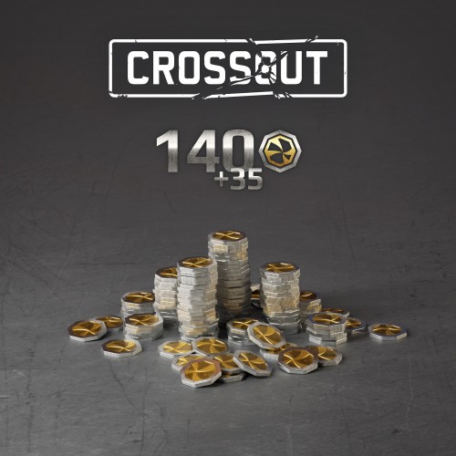 Crossout - 140 (+35 Бонус) Кросскрон Xbox One & Series X|S (покупка на аккаунт) (Турция)