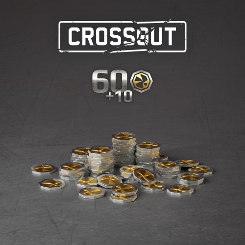 Crossout - 60 (+10 Бонус) Кросскрон Xbox One & Series X|S (покупка на аккаунт) (Турция)