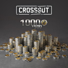 Crossout - 1000 (+500 Бонус) Кросскрон Xbox One & Series X|S (покупка на аккаунт) (Турция)