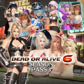 DOA6 Season Pass 3 - DEAD OR ALIVE 6: Core Fighters Xbox One & Series X|S (покупка на аккаунт)