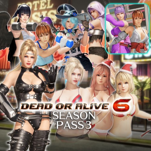 DOA6 Season Pass 3 - DEAD OR ALIVE 6: Core Fighters Xbox One & Series X|S (покупка на новый аккаунт)