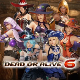DOA6 — Набор костюмов «Вечеринка ведьм» - DEAD OR ALIVE 6: Core Fighters Xbox One & Series X|S (покупка на аккаунт)