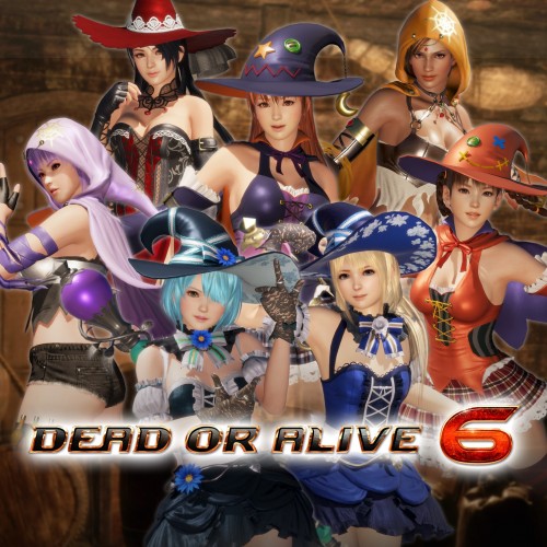 DOA6 — Набор костюмов «Вечеринка ведьм» - DEAD OR ALIVE 6: Core Fighters Xbox One & Series X|S (покупка на новый аккаунт)