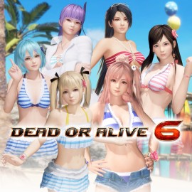 [Возвращение] DOA6 Набор костюмов «Жаркое лето» - DEAD OR ALIVE 6: Core Fighters Xbox One & Series X|S (покупка на аккаунт)