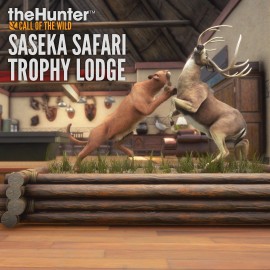 theHunter: Call of the Wild - Saseka Safari Trophy Lodge Xbox One & Series X|S (покупка на аккаунт) (Турция)