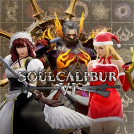 SOULCALIBUR VI - DLC8: Character Creation Set C Xbox One & Series X|S (покупка на аккаунт) (Турция)