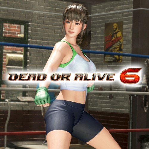 DOA6: костюм «Зарядись! Одежда для тренировок» — Хитоми - DEAD OR ALIVE 6: Core Fighters Xbox One & Series X|S (покупка на новый аккаунт)