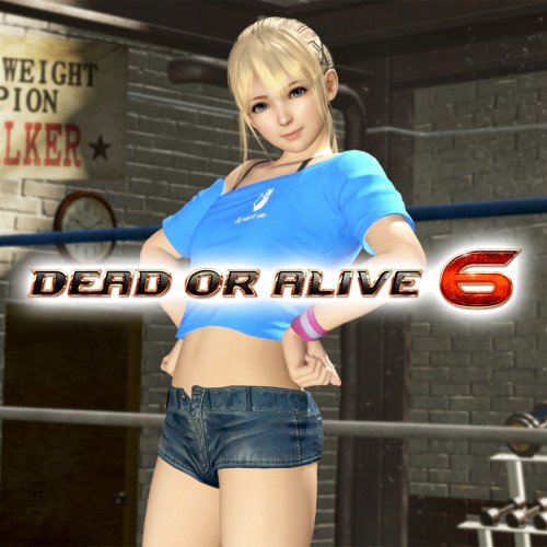 DOA6: костюм «Зарядись! Одежда для тренировок» — Мари Роуз - DEAD OR ALIVE 6: Core Fighters Xbox One & Series X|S (покупка на новый аккаунт)