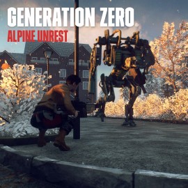 Generation Zero - Alpine Unrest Xbox One & Series X|S (покупка на аккаунт) (Турция)