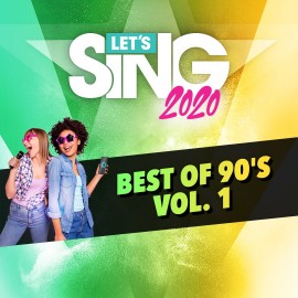 Let's Sing 2020 Best of 90's Vol. 1 Song Pack Xbox One & Series X|S (покупка на аккаунт) (Турция)