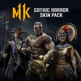 Набор обликов "Готический ужас" - Mortal Kombat 11 Xbox One & Series X|S (покупка на аккаунт / ключ) (Турция)