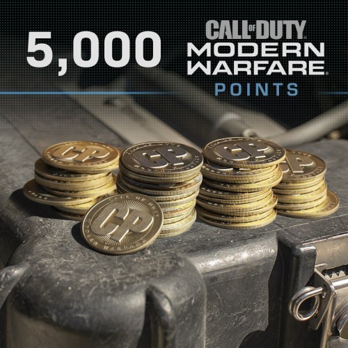 5000 очков Call of Duty: Modern Warfare Xbox One & Series X|S (покупка на аккаунт) (Турция)