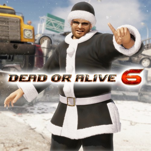 [Revival] DOA6 Костюм помощника Санты (черный) — Басс - DEAD OR ALIVE 6: Core Fighters Xbox One & Series X|S (покупка на новый аккаунт)