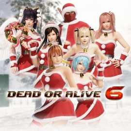 [Revival] DOA6 Комплект костюмов «Помощники Санты» - DEAD OR ALIVE 6: Core Fighters Xbox One & Series X|S (покупка на аккаунт)