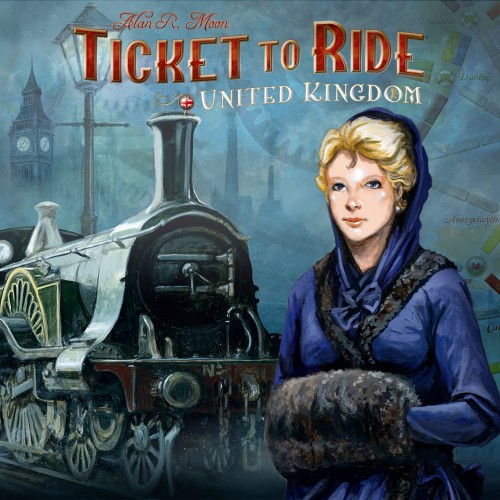 Ticket to Ride - United Kingdom Xbox One & Series X|S (покупка на аккаунт) (Турция)