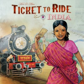 Ticket to Ride - India Xbox One & Series X|S (покупка на аккаунт) (Турция)