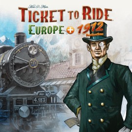 Ticket to Ride - Europe Xbox One & Series X|S (покупка на аккаунт) (Турция)